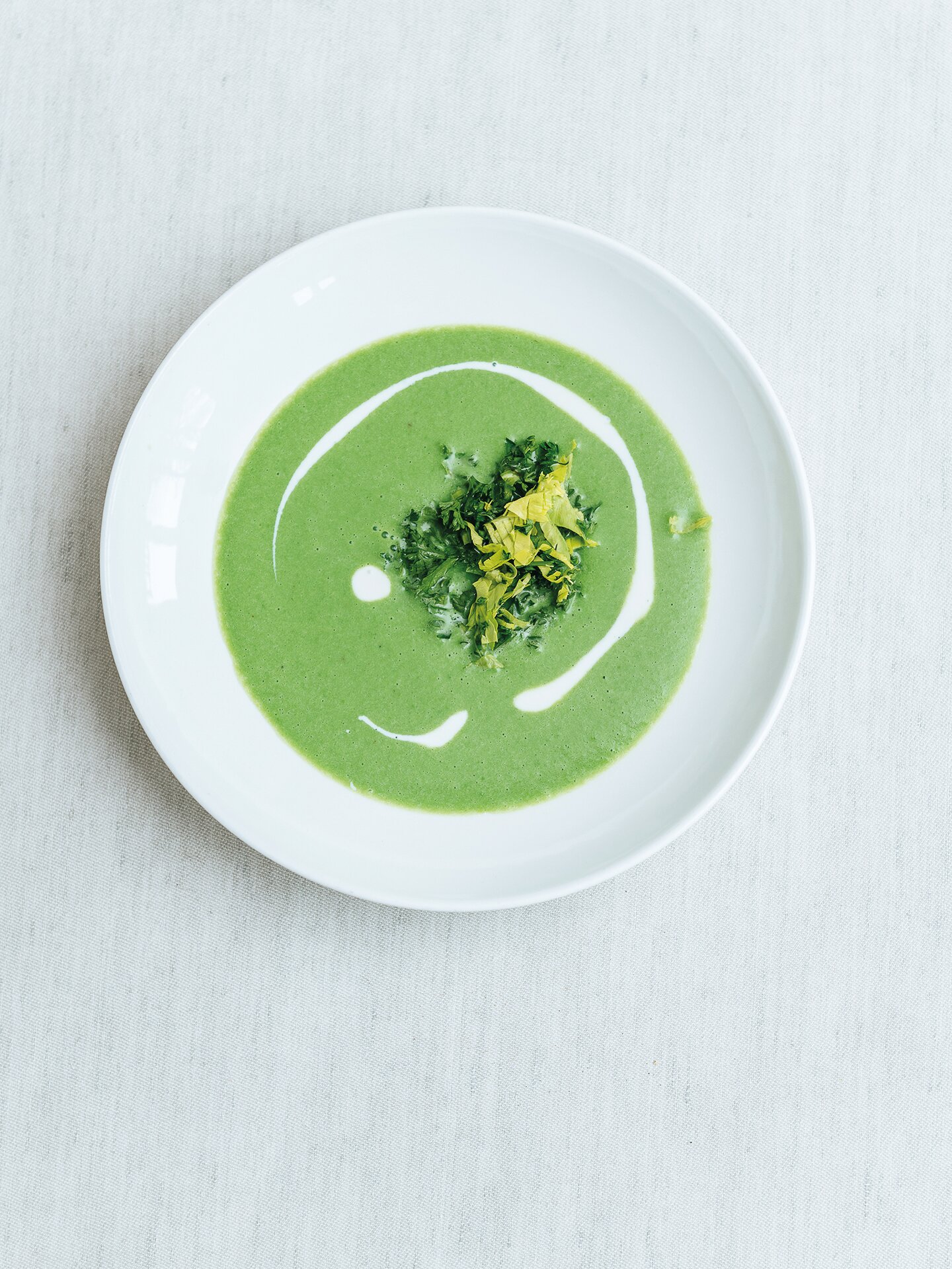 Erbsensuppe