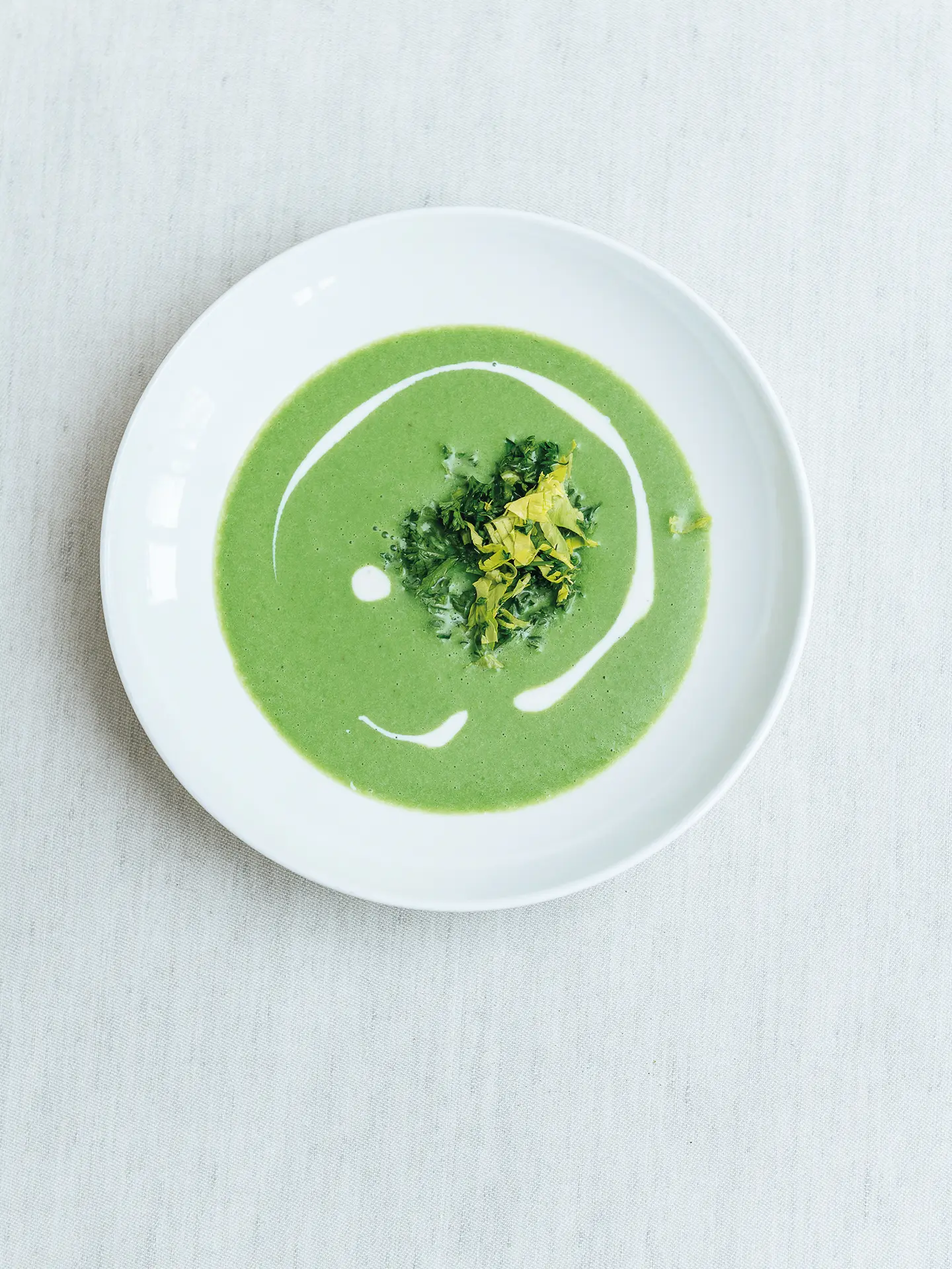 Erbsensuppe