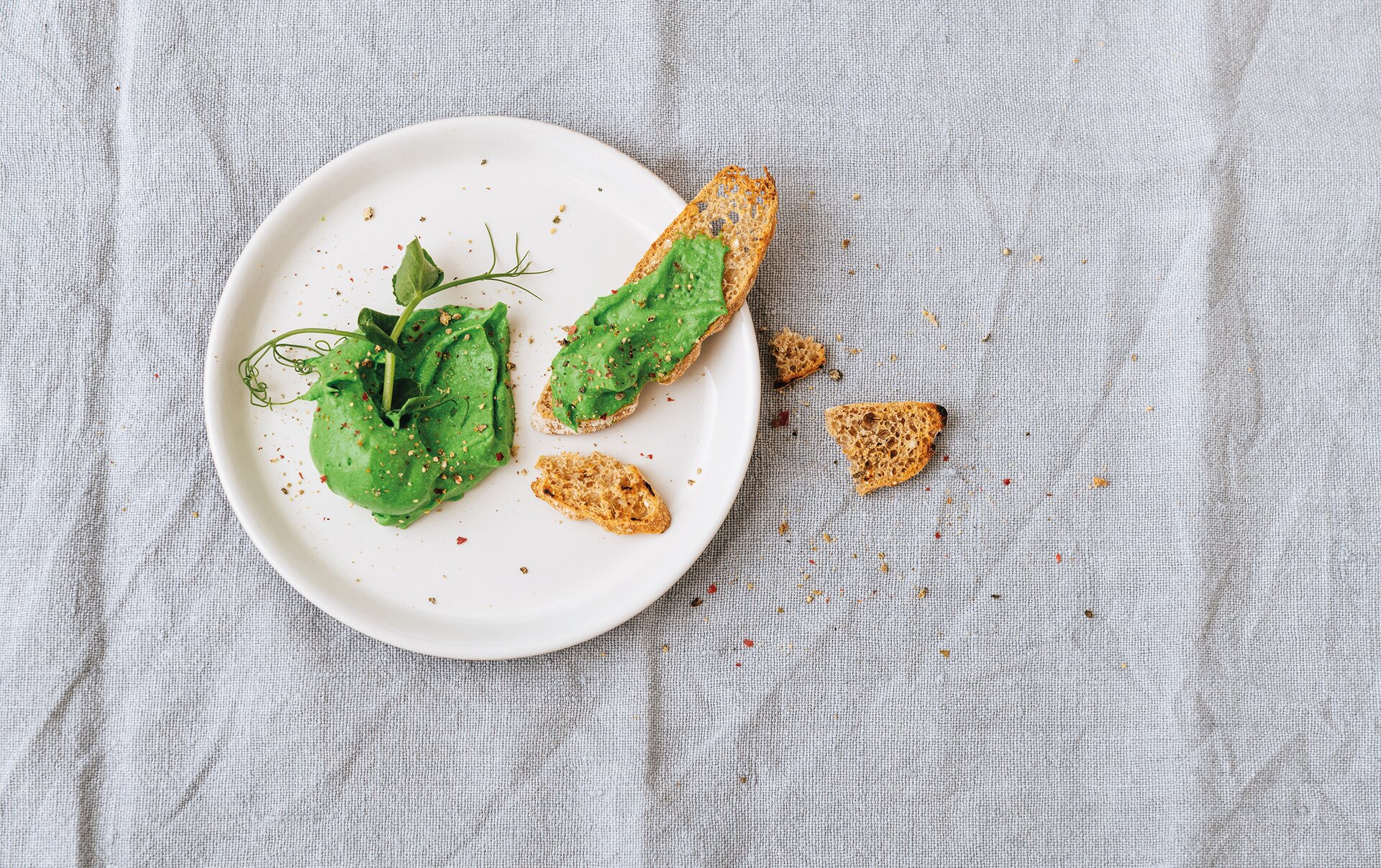 Chlorella-Aufstrich