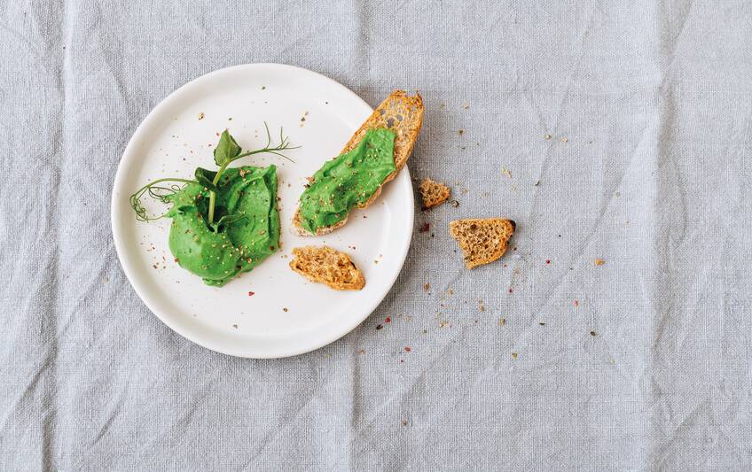 Chlorella-Aufstrich