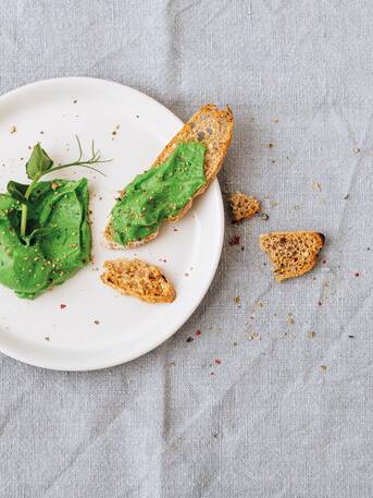 Chlorella spread