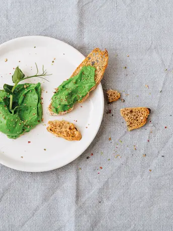 Chlorella spread