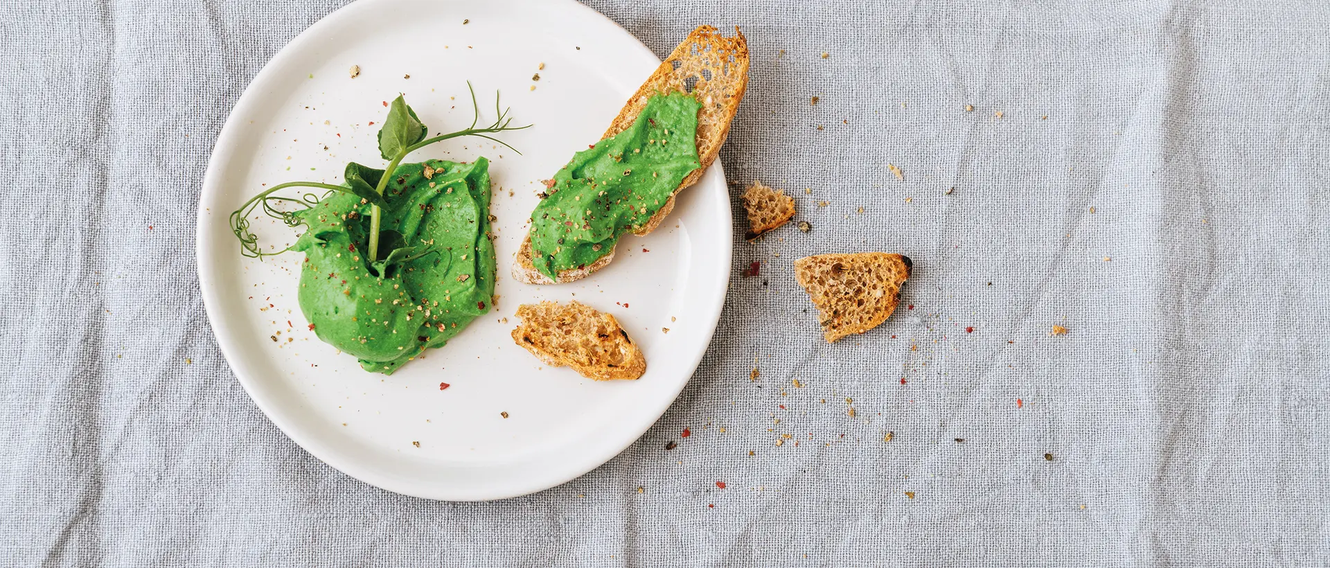 Chlorella-Aufstrich