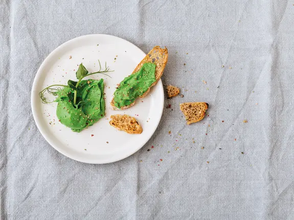 Chlorella-Aufstrich