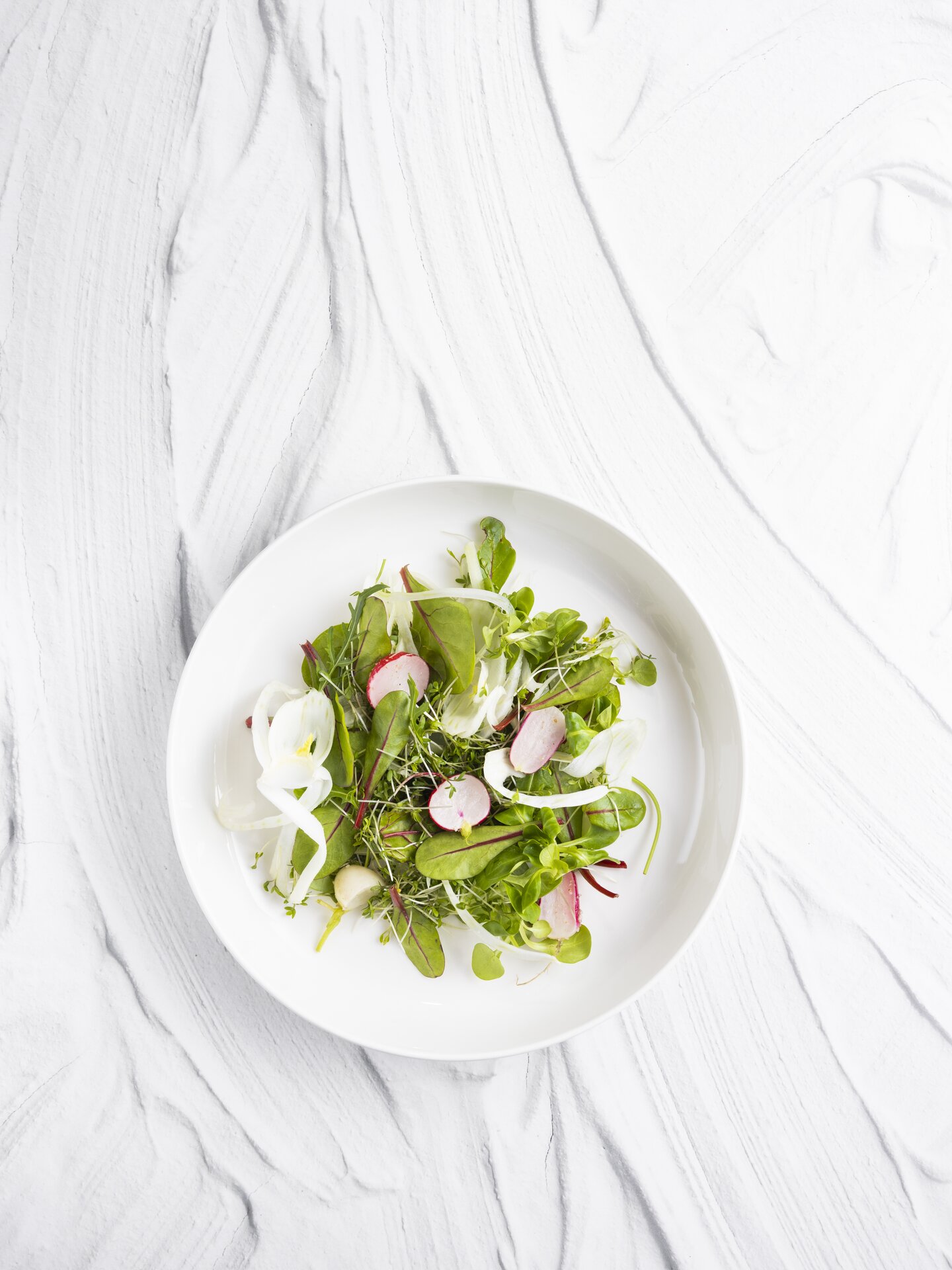 Spring salad