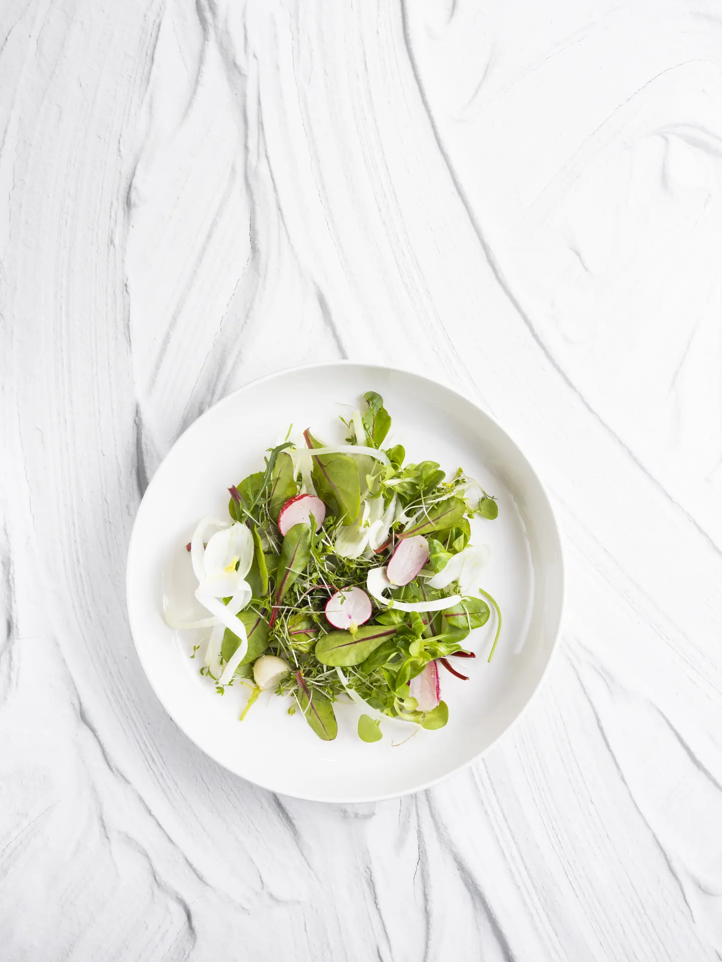 Spring salad