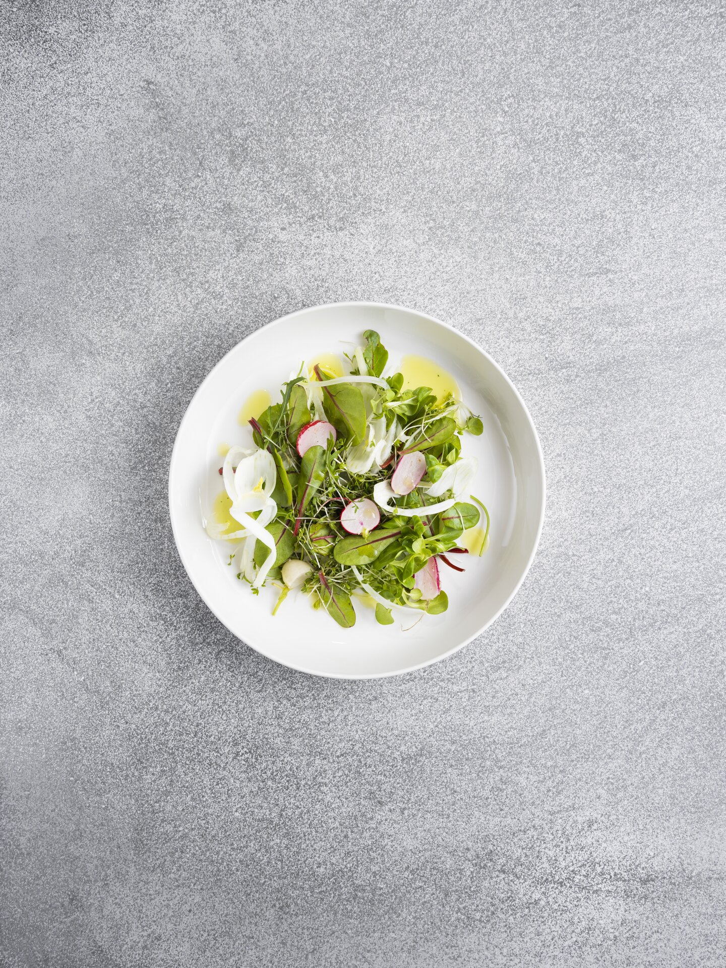 Refreshing salad