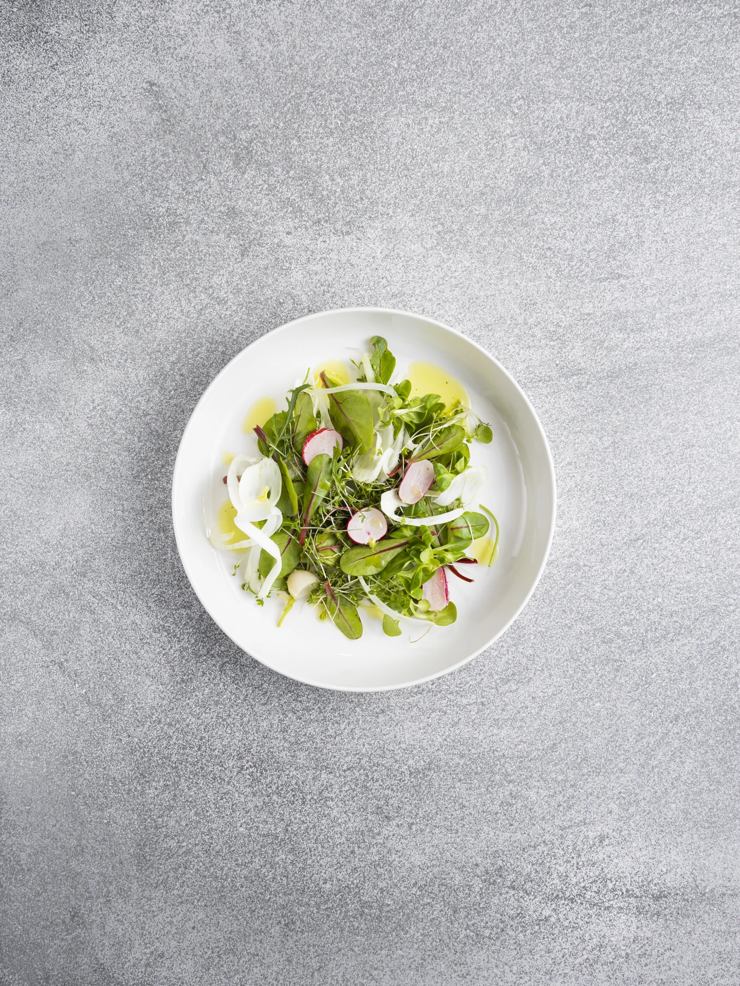Erfrischender Salat