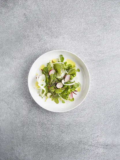 Erfrischender Salat