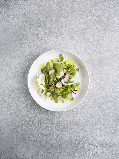 Erfrischender Salat