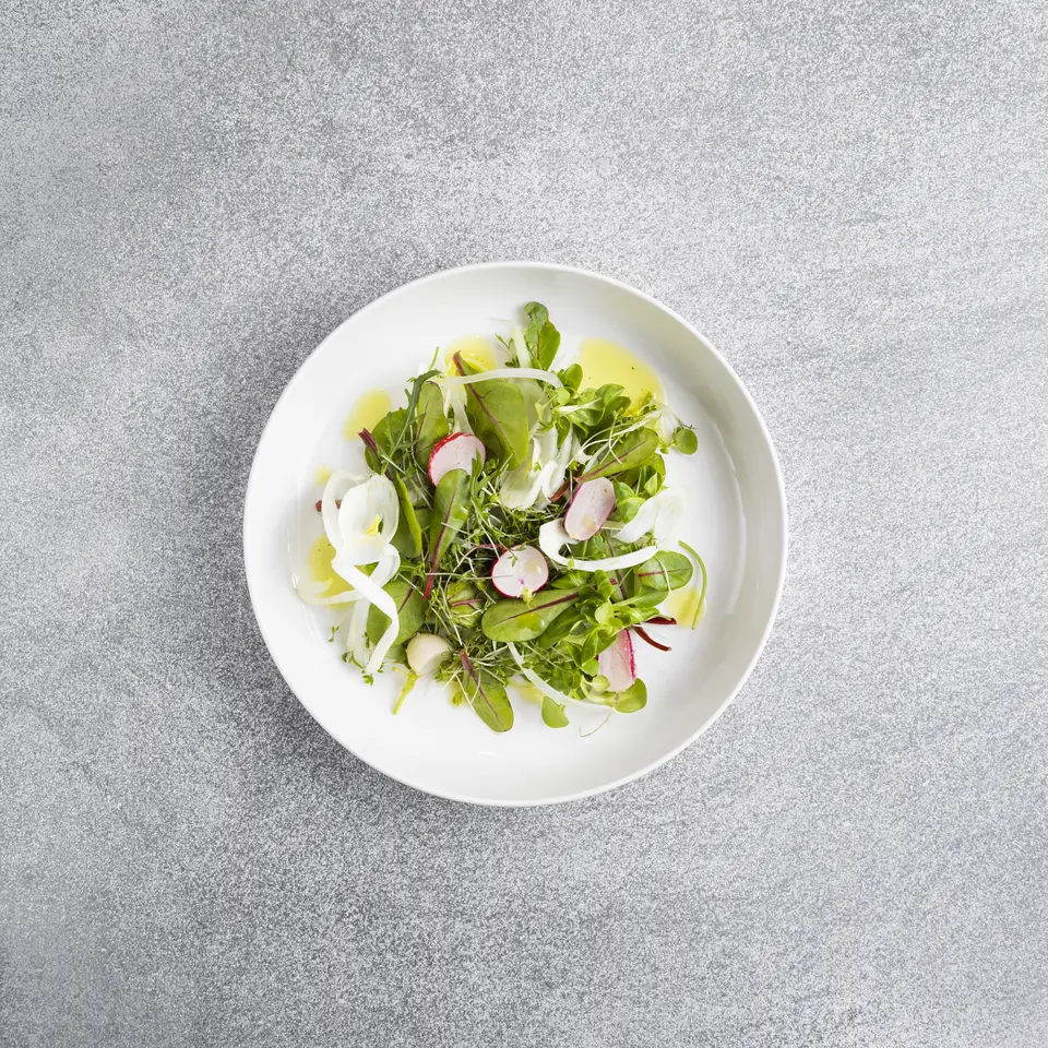 Erfrischender Salat