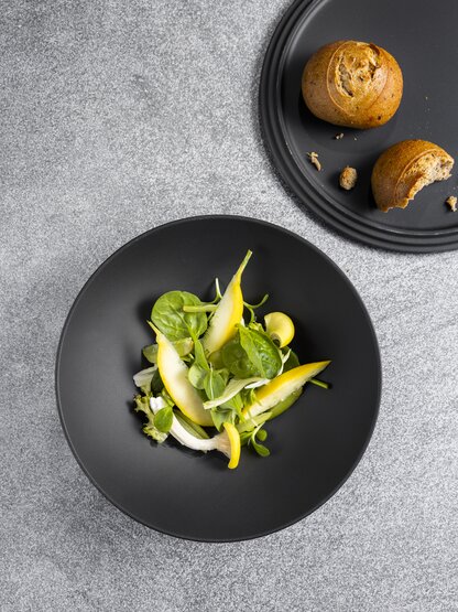 Summer salad with vegetables