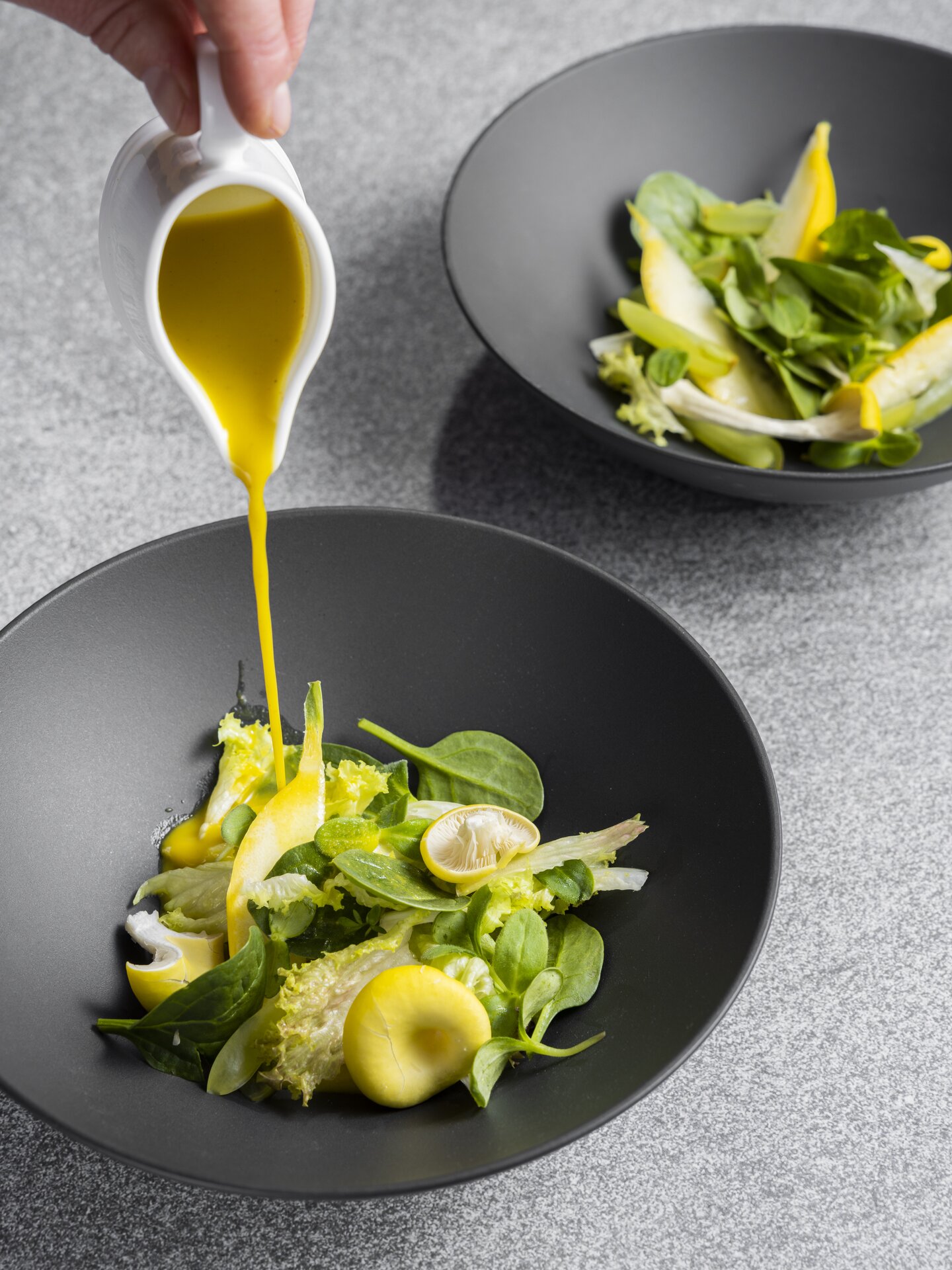 Sommerlicher Salat