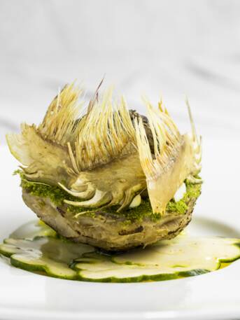 Stuffed artichokes