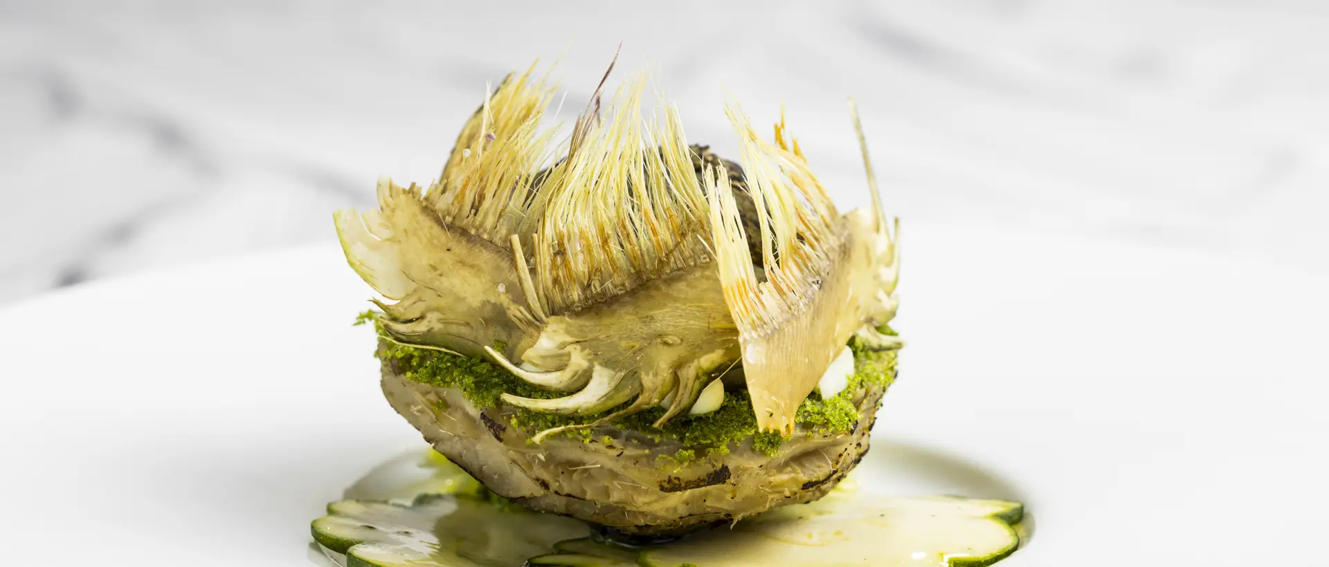 Stuffed artichokes