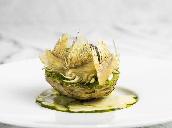 Stuffed artichokes