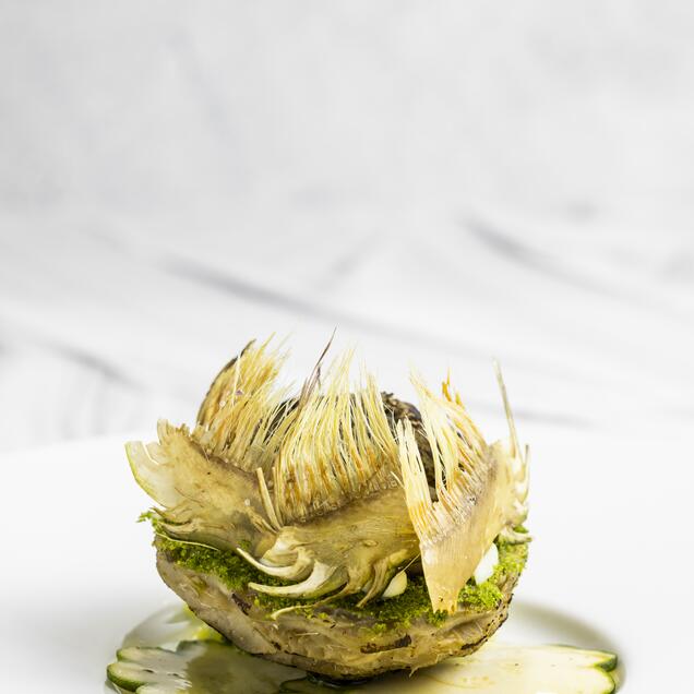 Stuffed artichokes