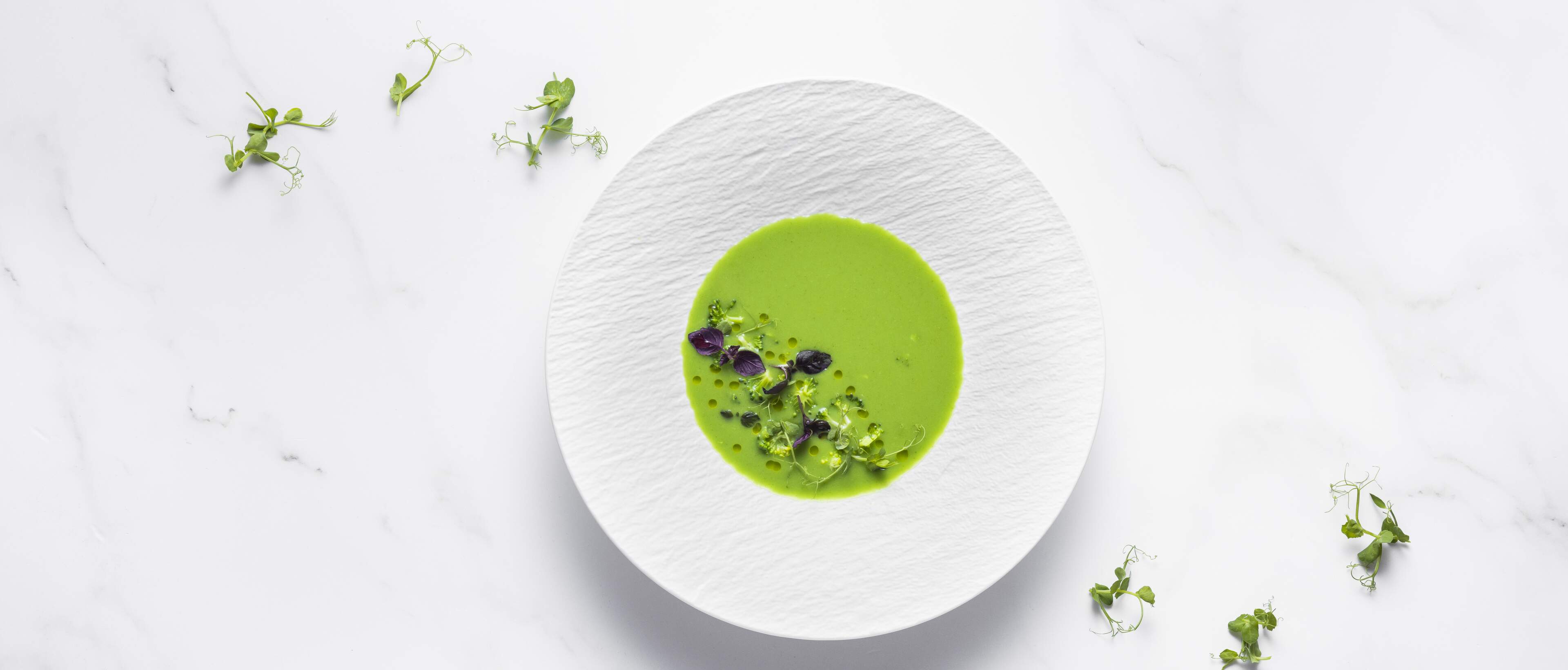 Brokkolicremesuppe