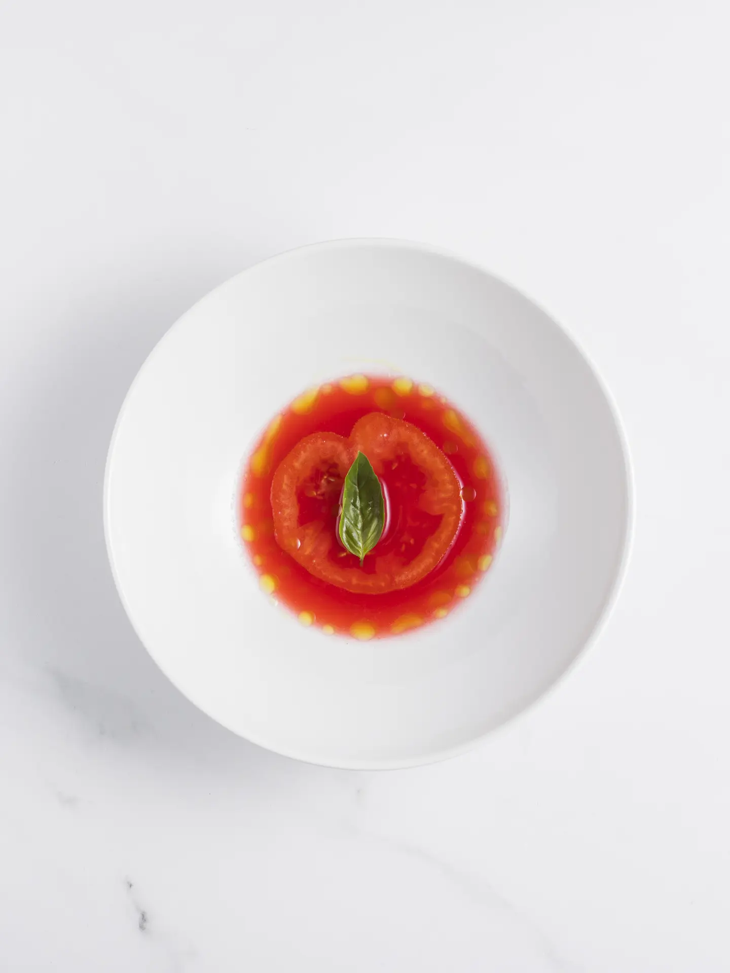 Tomato consommé | © David Johansson