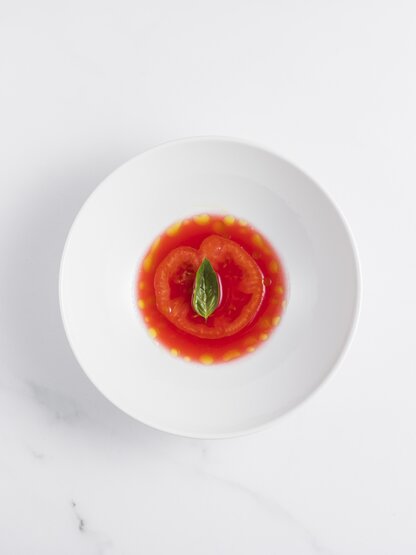 Tomatenconsommé | © David Johansson