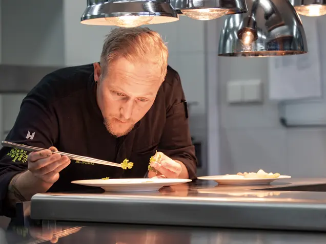 Chef Markus Sorg