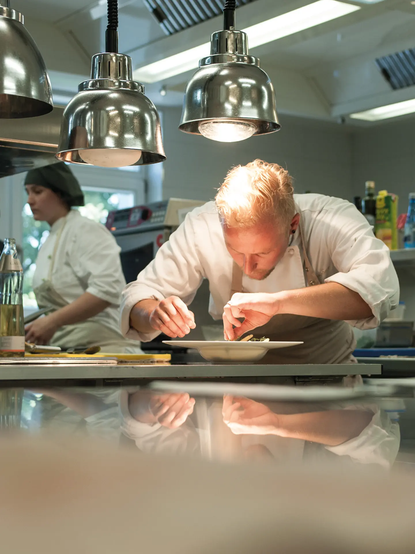 Küchenchef Markus Sorg