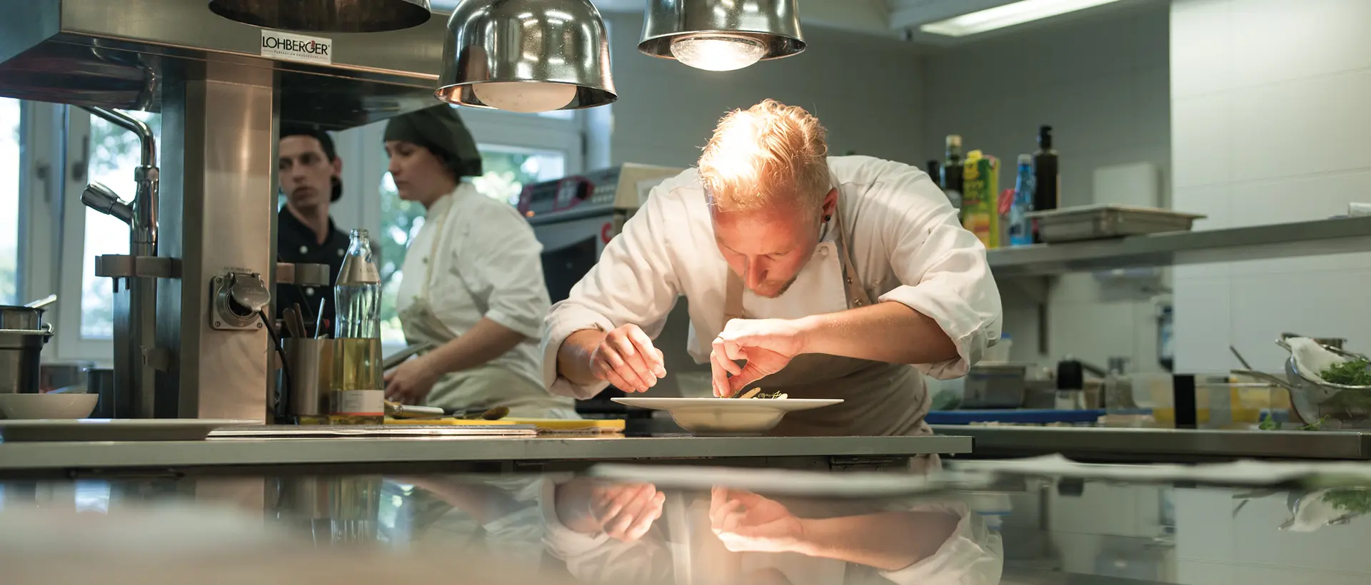 Chef Markus Sorg