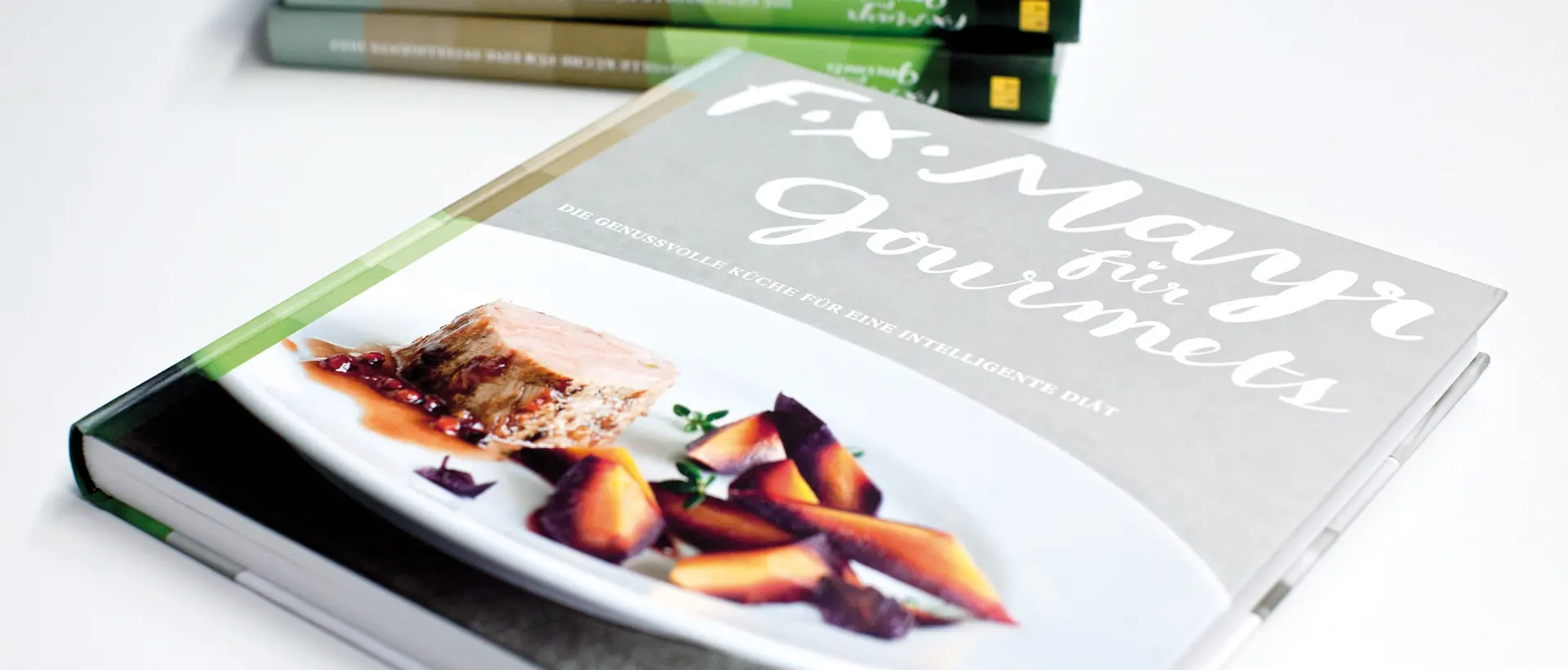 F.X. Mayr für Gourmets Kochbuch
