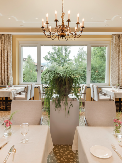 Blick ins Restaurant