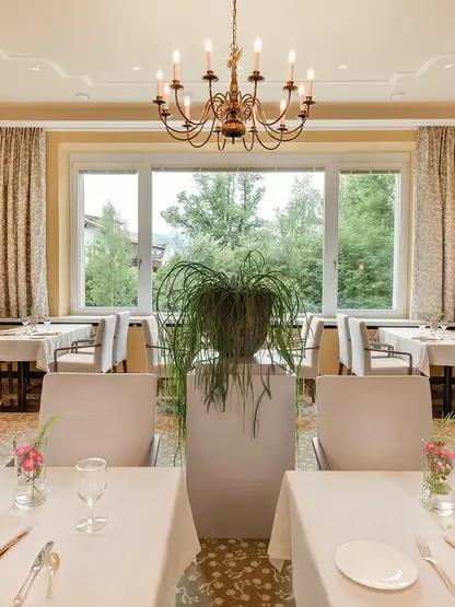 Blick ins Restaurant