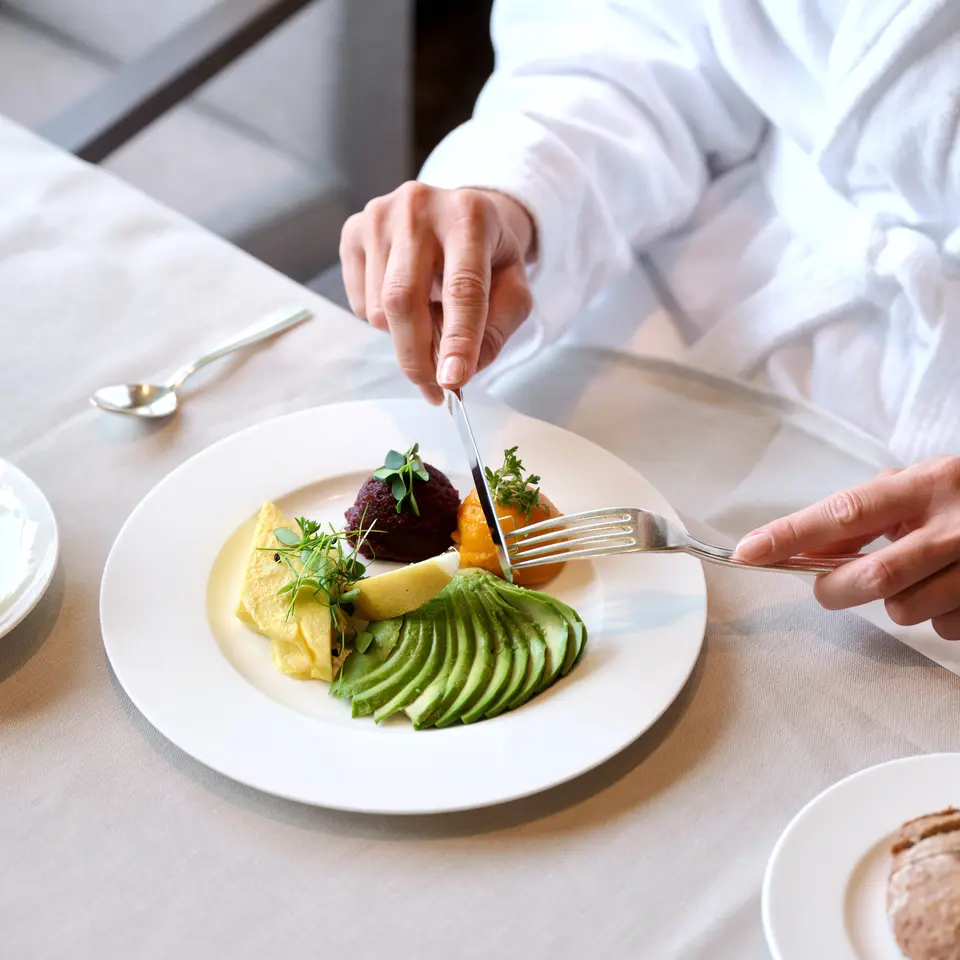 Genussvolle Nachmittagsjause 