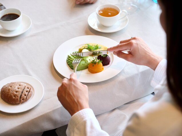 Genussvolle Nachmittagsjause