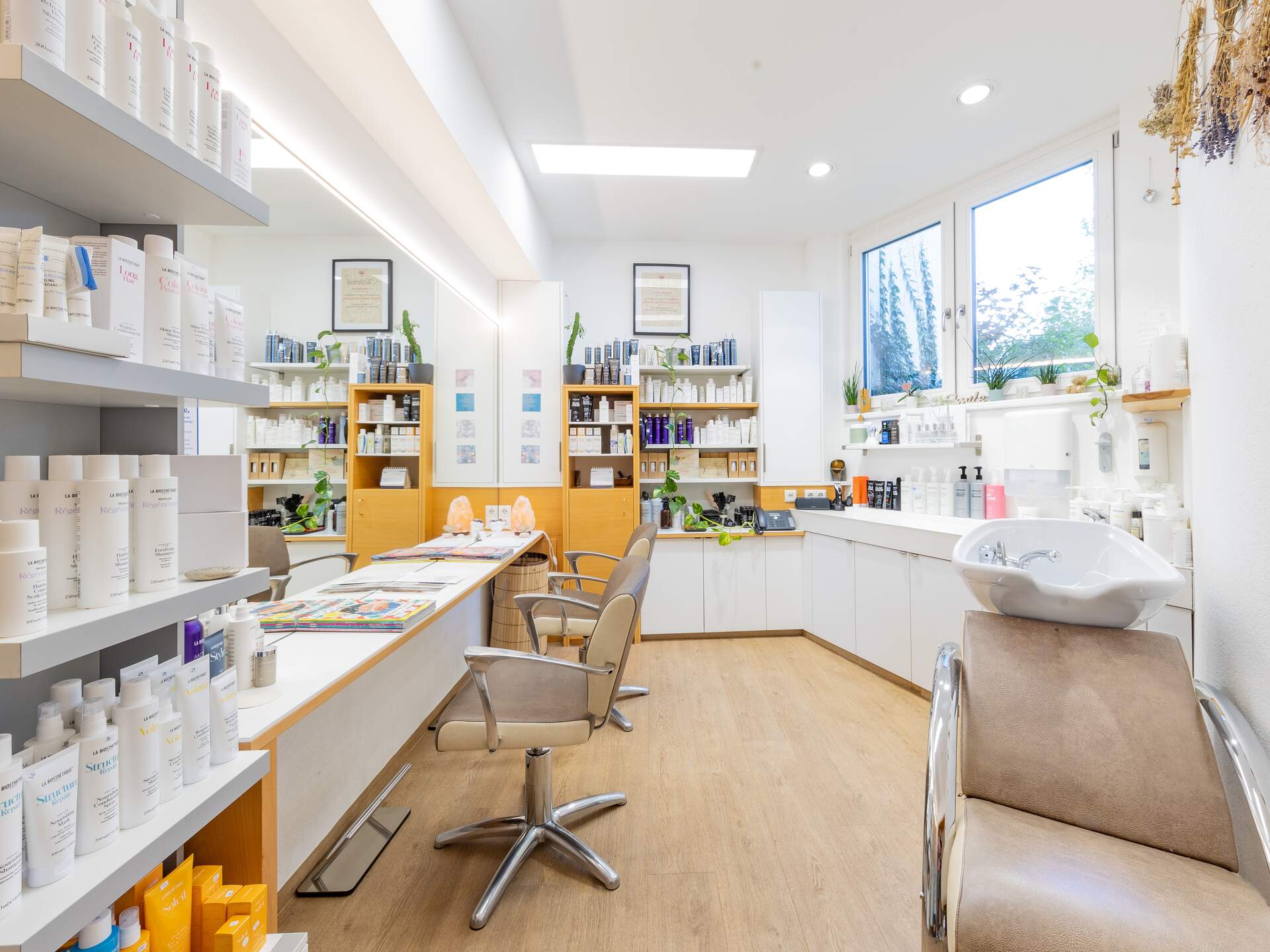 Hair salon Park Igls