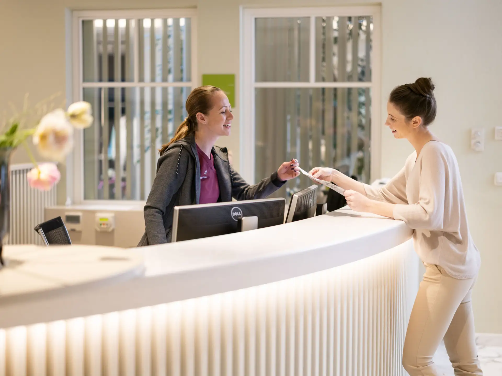 Hotelrezeption