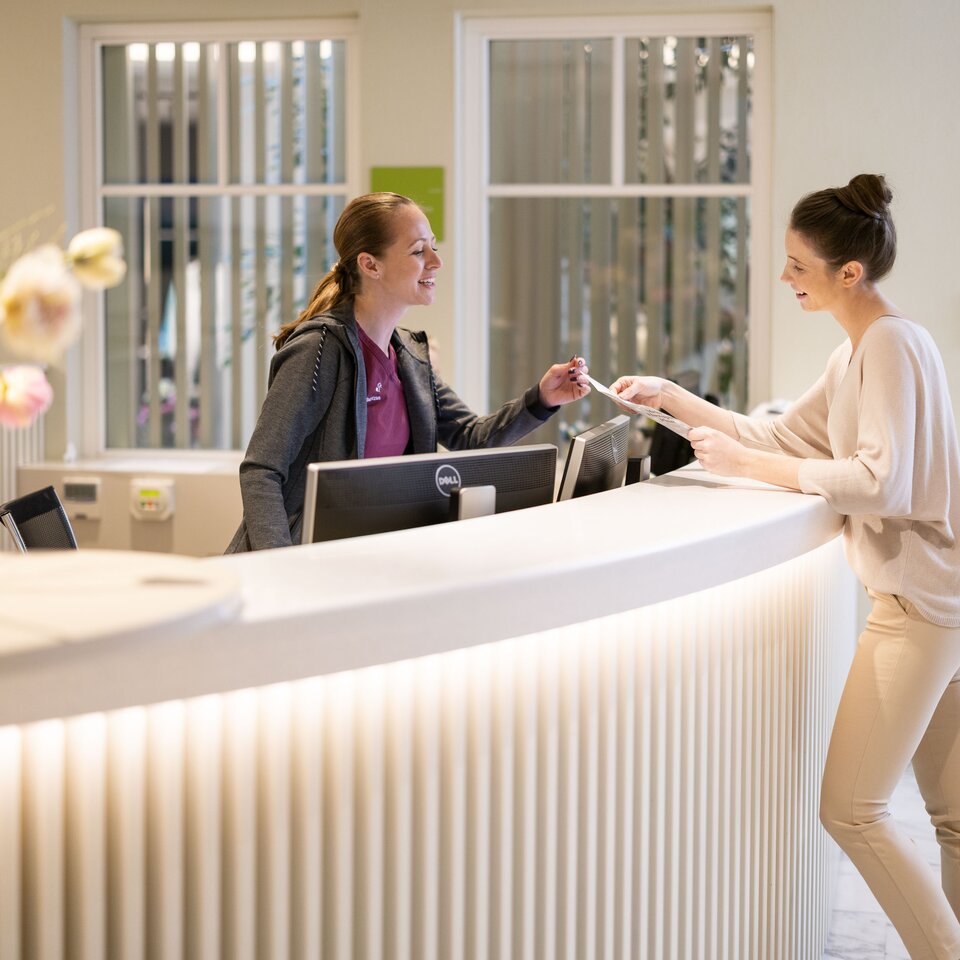 Hotelrezeption