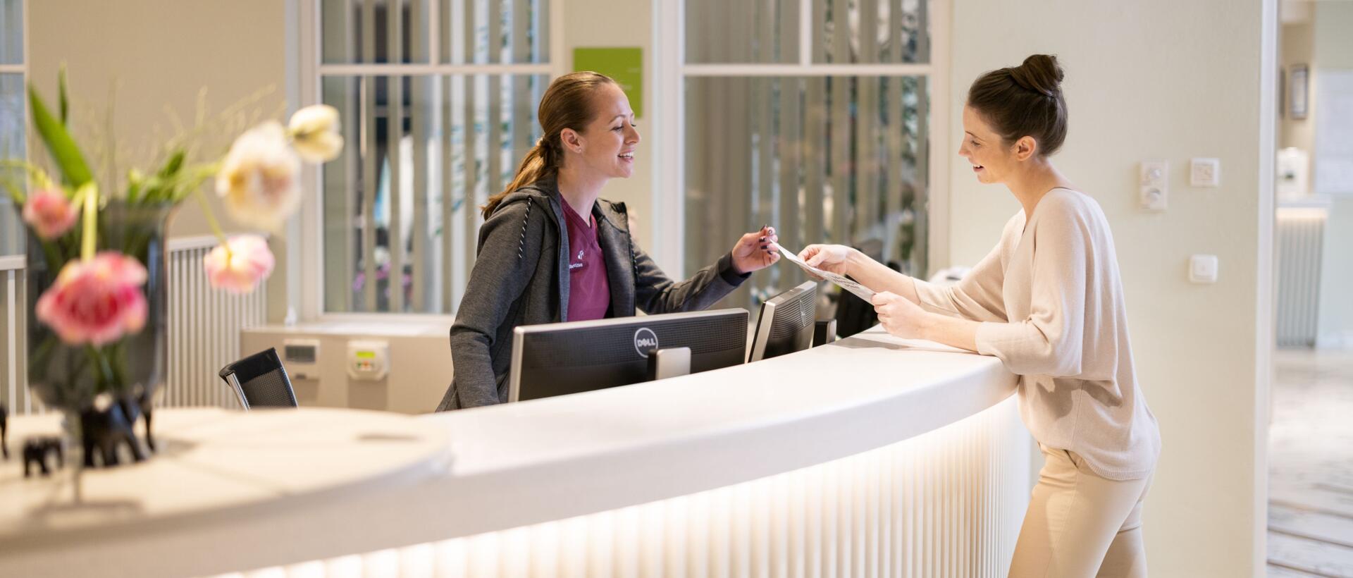 Hotelrezeption