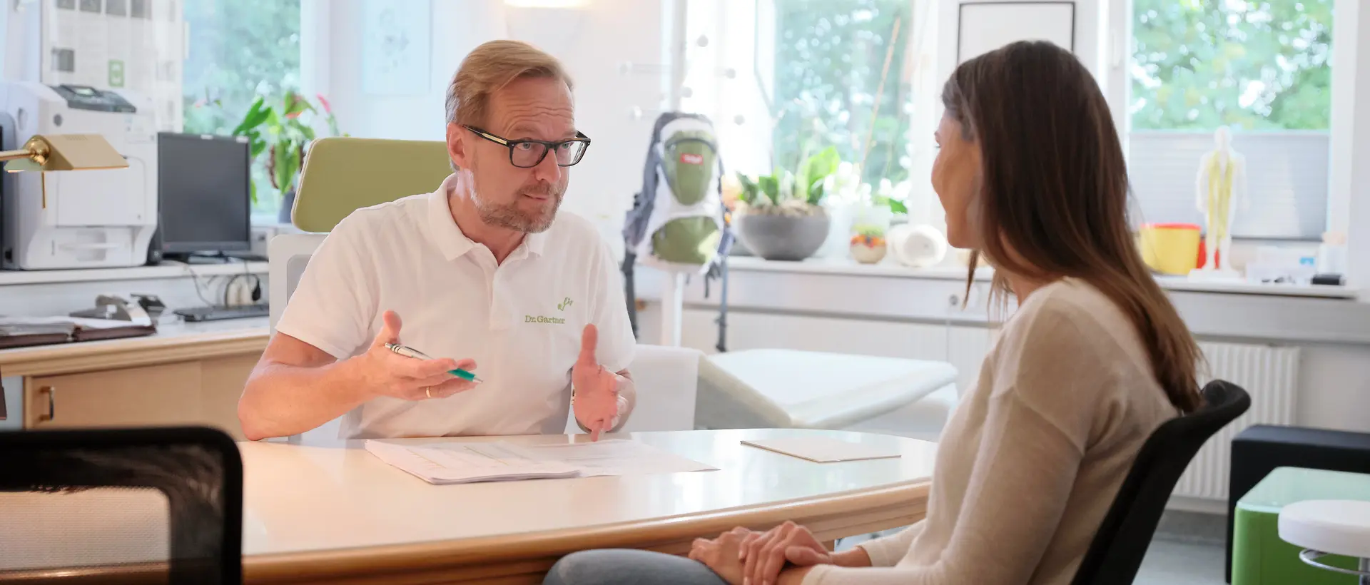 Patient discussion