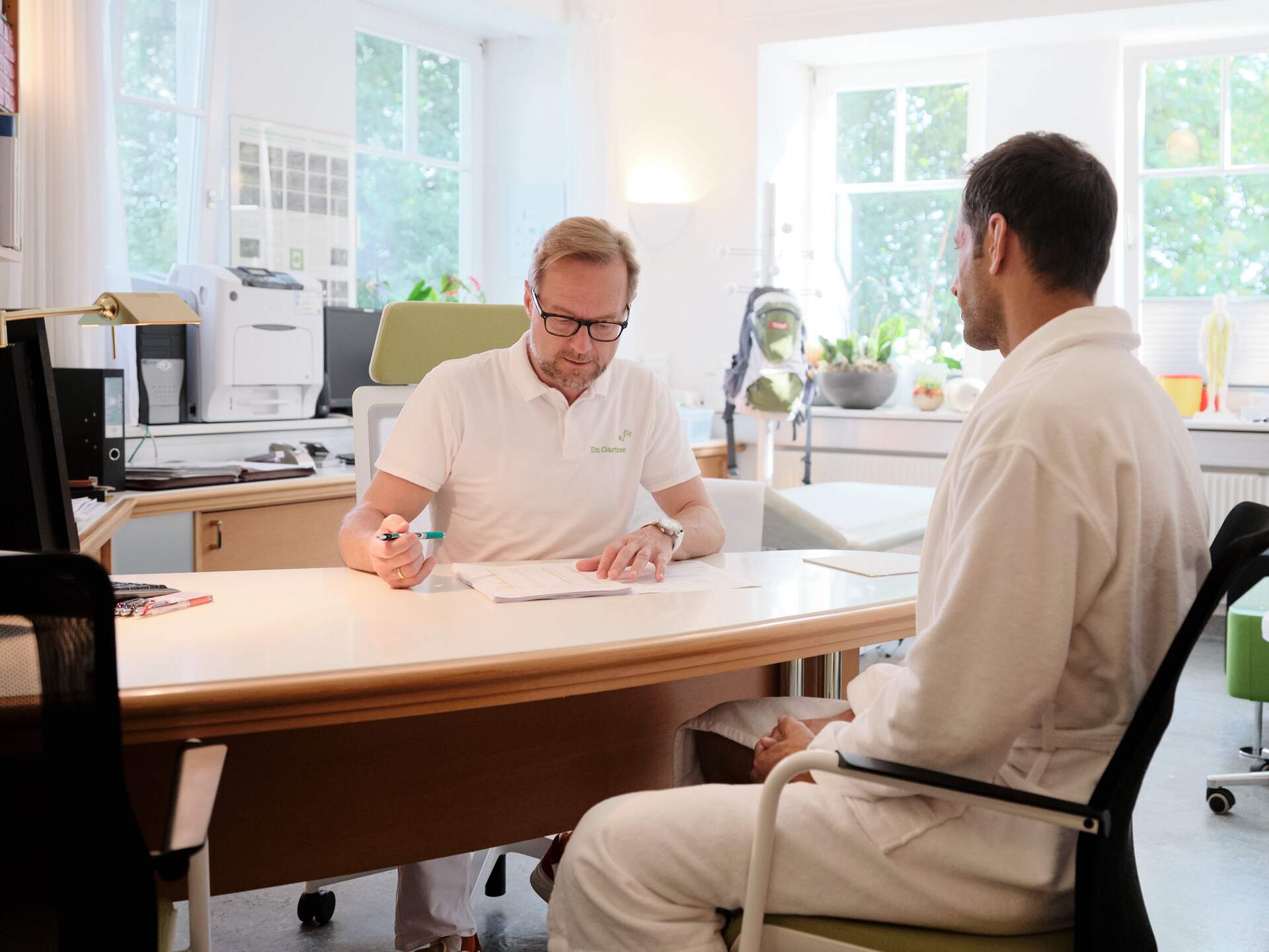 Medical consultation