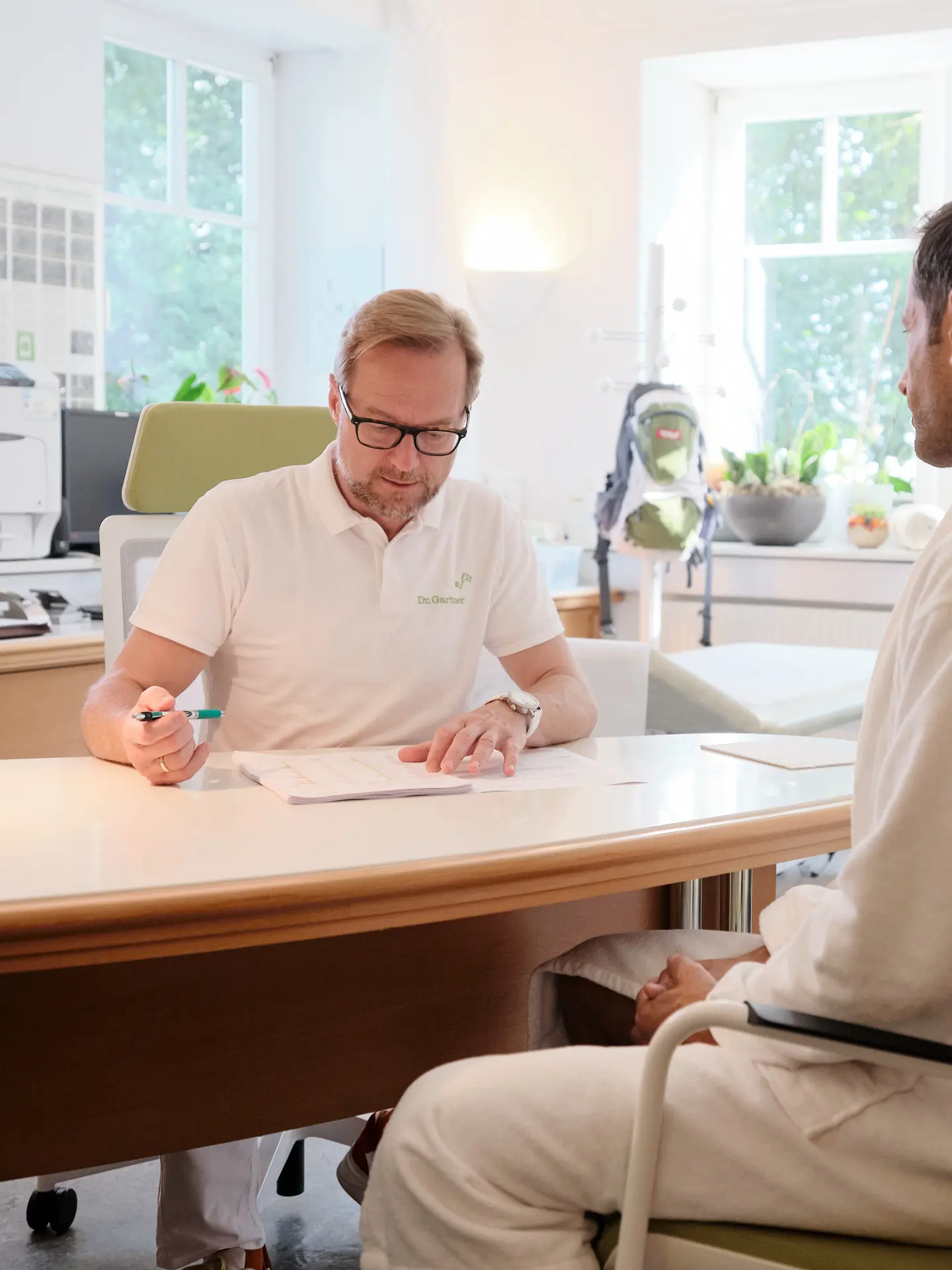 Medical consultation