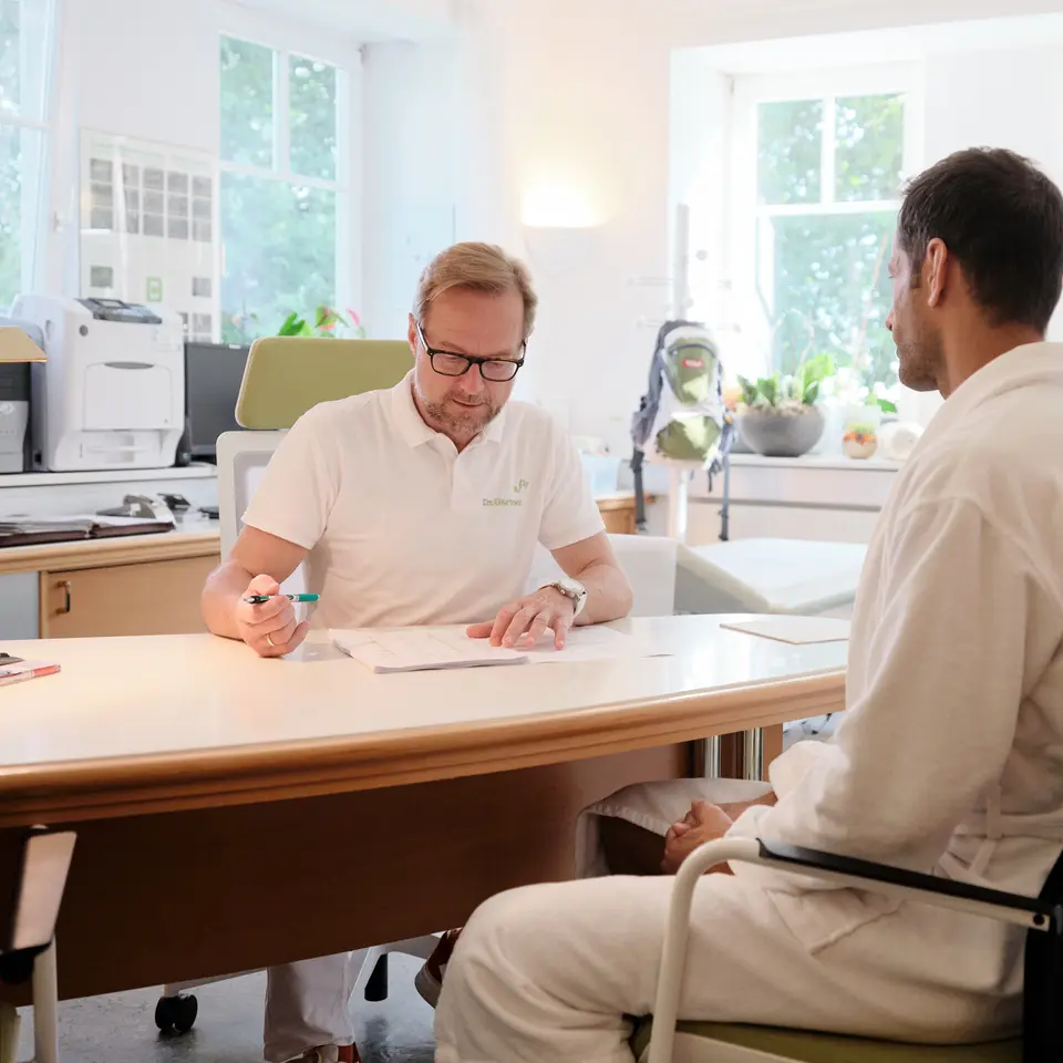 Medizinisches Beratungsgespräch