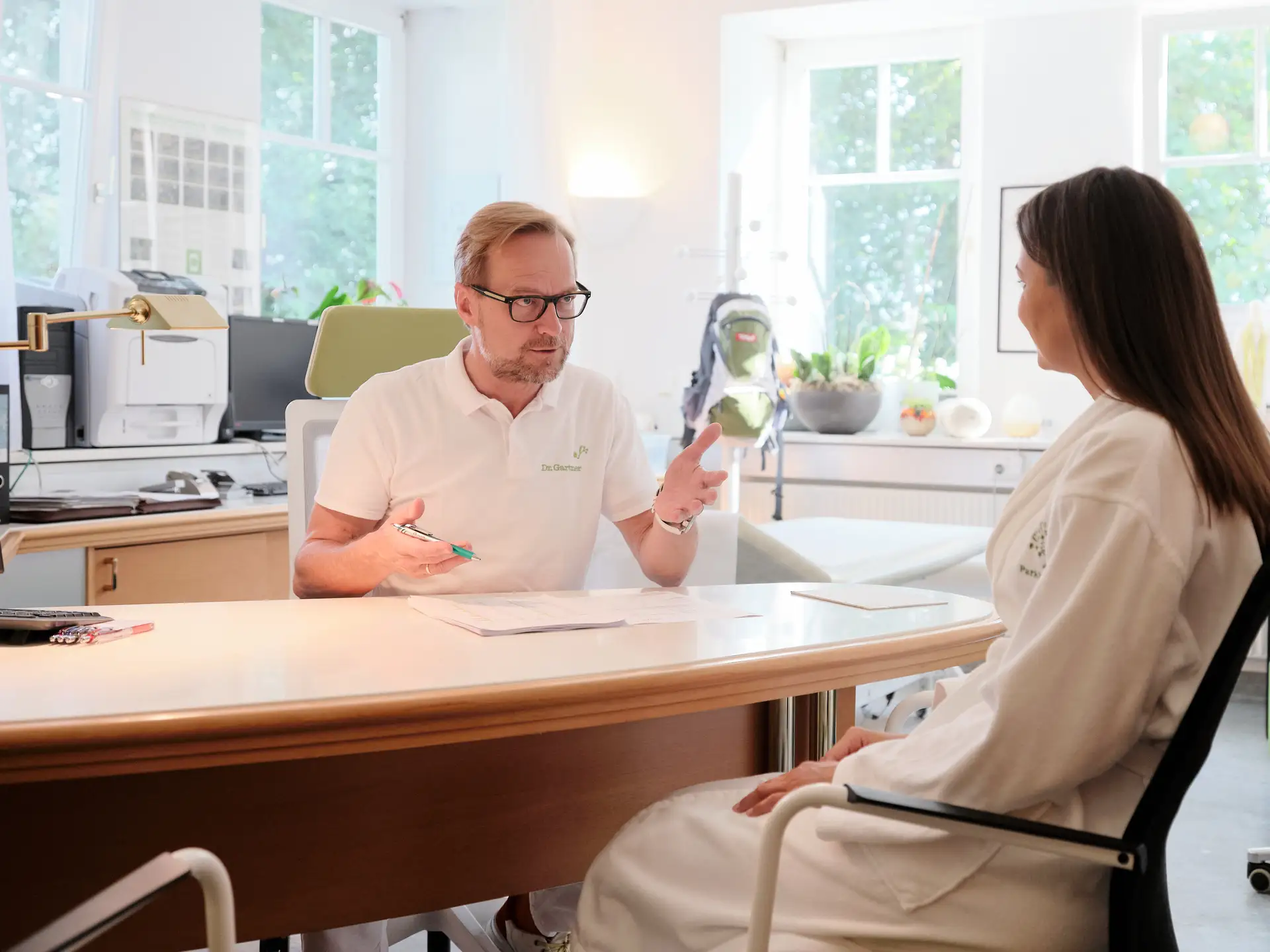 Medical consultation