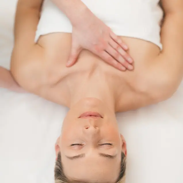 Detox-Massage Frau