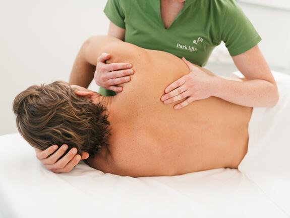 Physiotherapie Behandlung