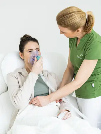 Atemmaske Therapie