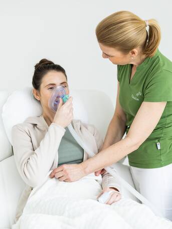 Atemmaske Therapie