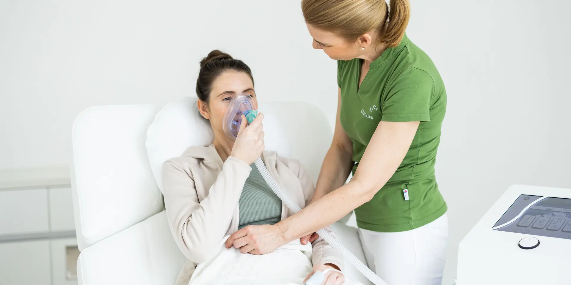Atemmaske Therapie