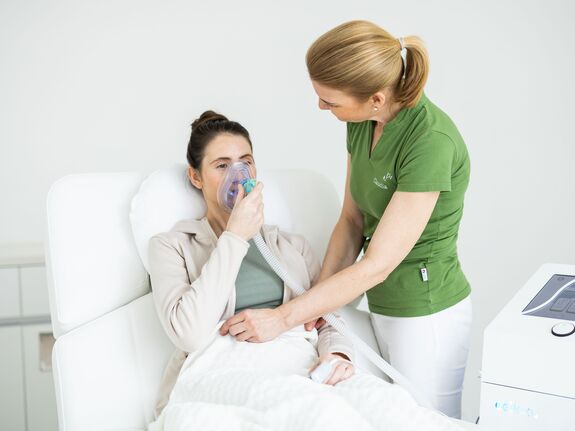 Breathing mask therapy