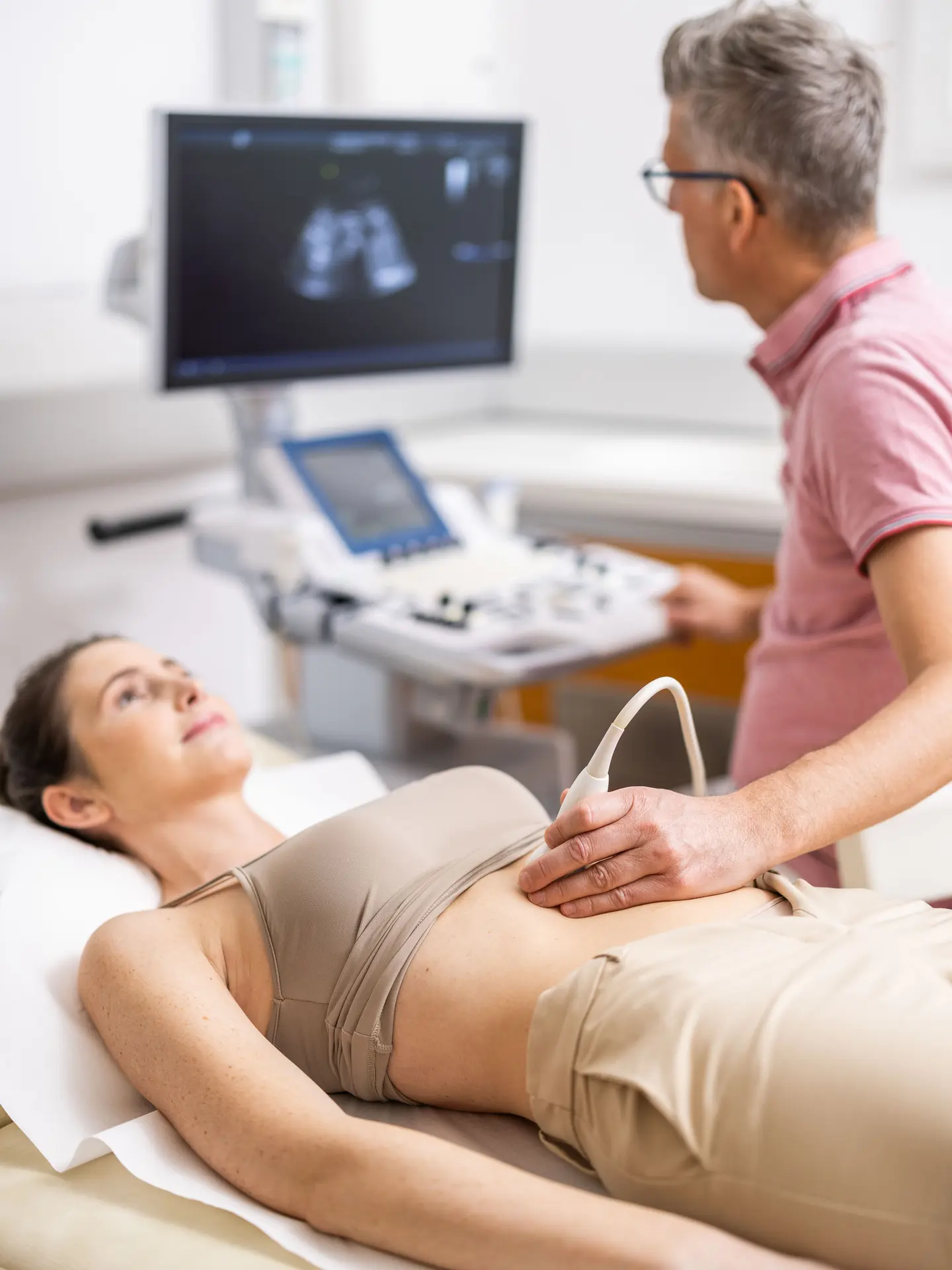 Ultraschall-Screening