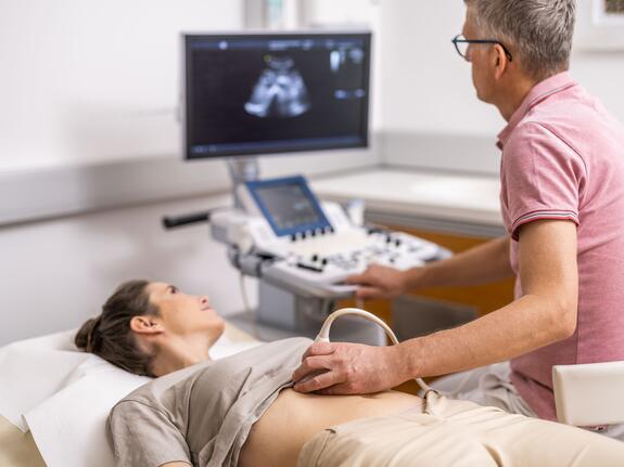 Ultrasound examination