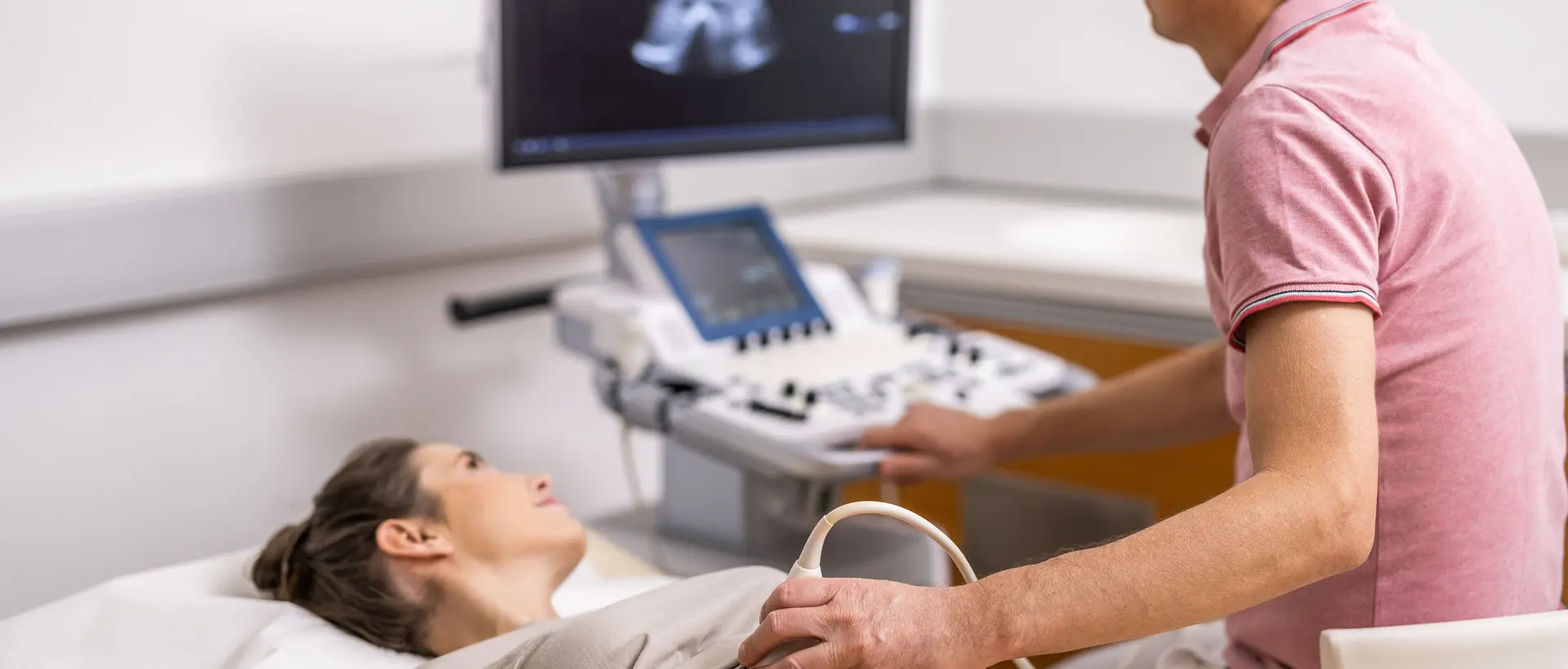 Ultrasound examination